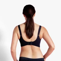 Carriwell Gelbeugel Voedingsbh Zwart XL