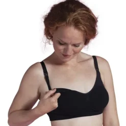 Carriwell Original Voedingsbh Zwart Mt. S