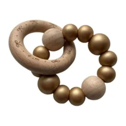 Chewies & More Bijtring - Croissant - Beige