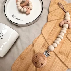 Chewies & More Speenkoord Croissant - Beige