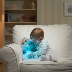 Chicco First Dreams Baby Projector Knuffelbeer Blauw