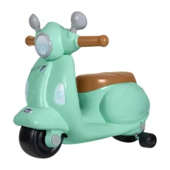 Chicco Loopfiets Scooter - Vespa Primavera - Mintgroen