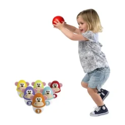 Chicco Monkey Strike Bowlingspel