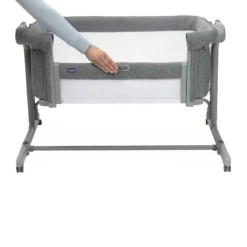 Chicco Next2Me Magic Evo Co-Sleeper - Grey Mist