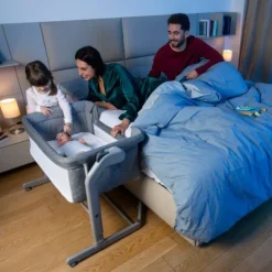 Chicco Next2Me Magic Evo Co-Sleeper - Grey Mist