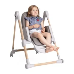 Chicco Polly Armonia Eetstoel - Scandinavian