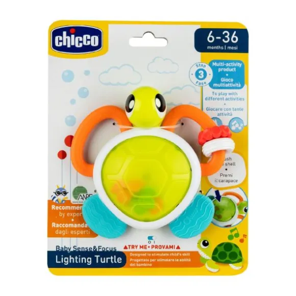 Chicco Schildpad Elektronische Rammelaar