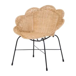 Childhome Flower Kinderstoel - Rotan