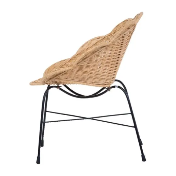 Childhome Flower Kinderstoel - Rotan