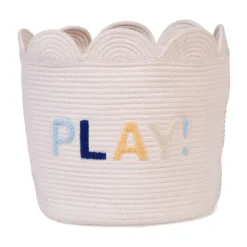 Childhome Flower Mand – 35 cm – Ecru