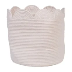 Childhome Flower Mand – 35 cm – Ecru