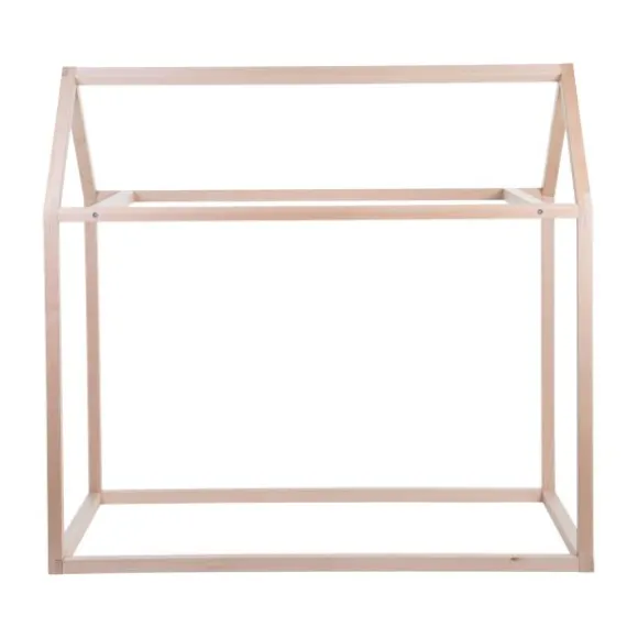 Childhome Huis Bedframe Naturel 70 x 140 cm