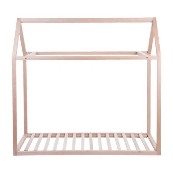 Childhome Huis Bedframe Naturel 70 x 140 cm