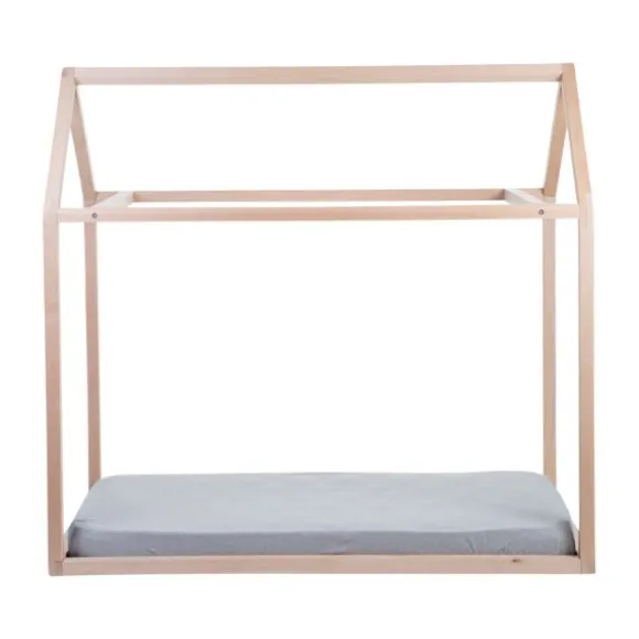 Childhome Huis Bedframe Naturel 70 x 140 cm
