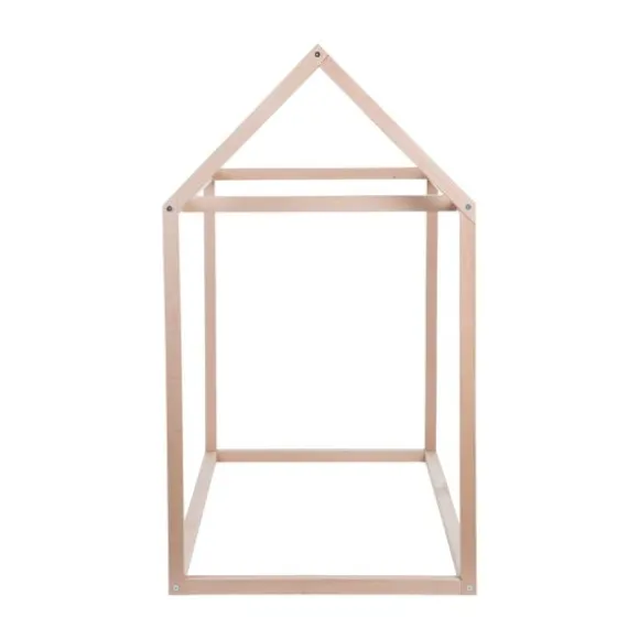 Childhome Huis Bedframe Naturel 70 x 140 cm