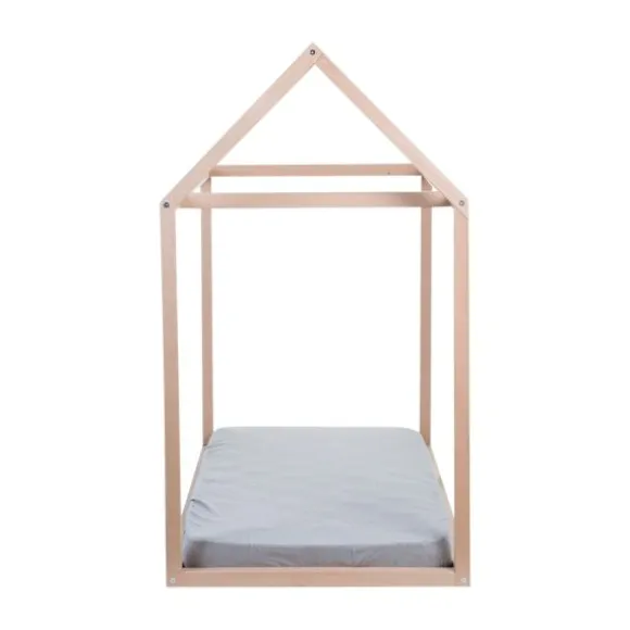 Childhome Huis Bedframe Naturel 70 x 140 cm