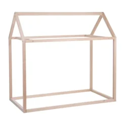 Childhome Huis Bedframe Naturel 70 x 140 cm