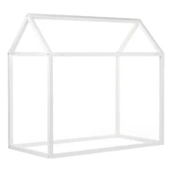 Childhome Huis Bedframe Wit 70 x 140 cm