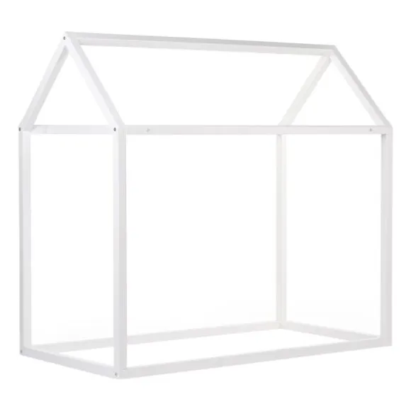 Childhome Huis Bedframe Wit 70 x 140 cm