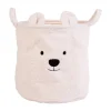 Childhome Teddy Opbergmand – 40 x 40 cm – Ecru