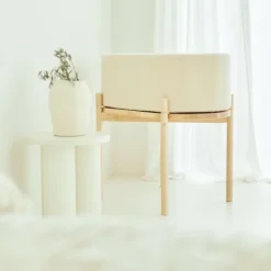 Childhome Teddy Wieg - Ecru