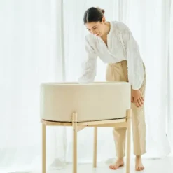 Childhome Teddy Wieg - Ecru