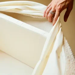 Childhome Teddy Wieg - Ecru