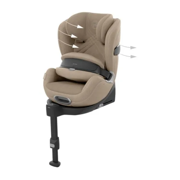 Cybex Anoris T2 Plus Autostoeltje - Cozy Beige / Beige