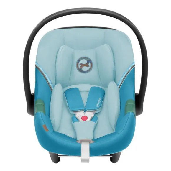 Cybex Aton S2 i-Size Autostoeltje Beach Blue