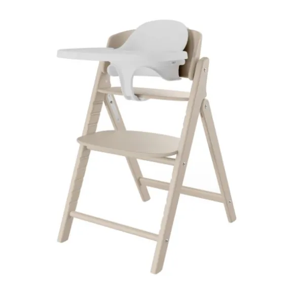 Cybex Click & Fold Kinderstoel 4-in-1 - Stone Blue / Mid Blue