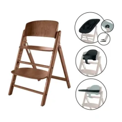 Cybex Click & Fold Kinderstoel 4-in-1 - Stone Blue / Mid Blue