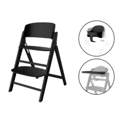 Cybex Click & Fold Kinderstoel 3-in-1 - Stone Blue / Mid Blue