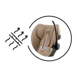 Cybex Cloud G I-Size Plus Autostoeltje Stormy Blue / Light Blue