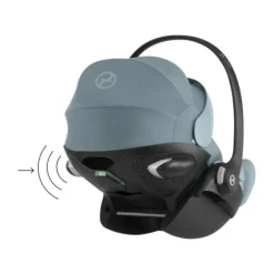 Cybex Cloud G I-Size Plus Autostoeltje Stormy Blue / Light Blue