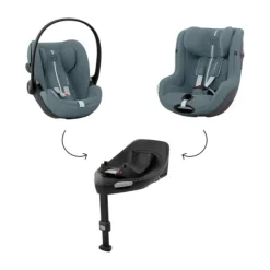 Cybex Cloud G I-Size Plus Autostoeltje Stormy Blue / Light Blue