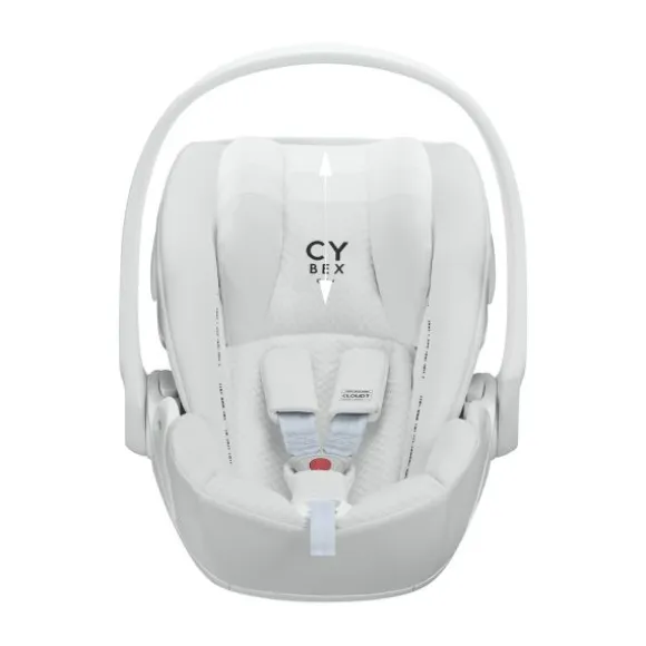 Cybex Cloud T Autostoeltje - Urban Mobility - White
