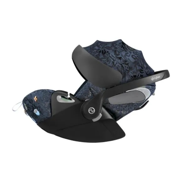 Cybex Cloud T i-Size Rebellious Luxury Autostoel - Denim Blue | Navy Blue
