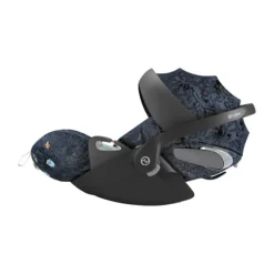 Cybex Cloud T i-Size Rebellious Luxury Autostoel - Denim Blue | Navy Blue