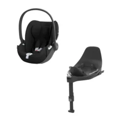 Cybex Cloud T Plus Autostoeltje - Inclusief Base - Mirage Grey