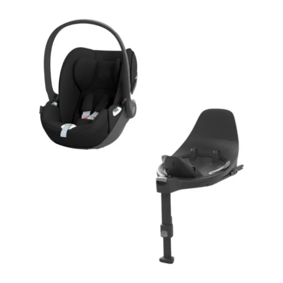 Cybex Cloud T Plus Autostoeltje - Inclusief Base - Mirage Grey