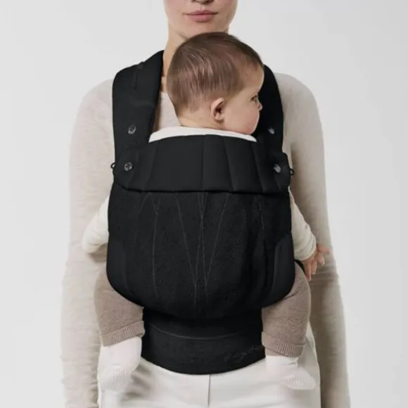 Cybex COYA Draagzak Bouclé - Cream White/White