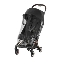 Cybex Coya Regenhoes - Transparant