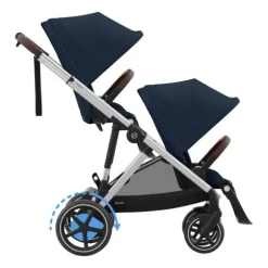 Cybex E-Gazelle S Duowagen - Taupe - Almond Beige / Beige