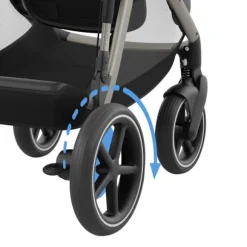 Cybex E-Gazelle S Duowagen - Taupe - Almond Beige / Beige