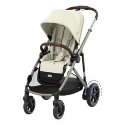 Cybex E-Gazelle S Duowagen - Taupe - Almond Beige / Beige