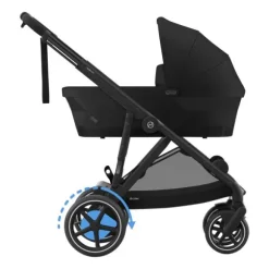 Cybex E-Gazelle S Duowagen - Taupe - Almond Beige / Beige