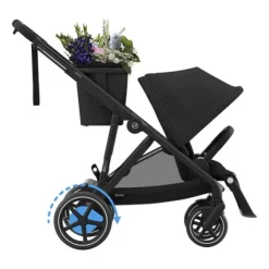 Cybex E-Gazelle S Duowagen - Taupe - Almond Beige / Beige