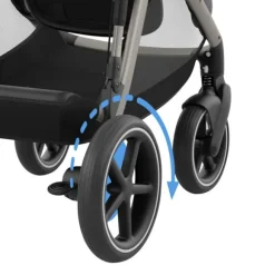 Cybex E-Gazelle S Duowagen - Taupe - Almond Beige / Beige