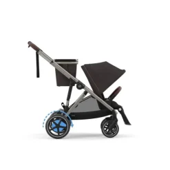 Cybex E-Gazelle S Duowagen - Taupe - Almond Beige / Beige