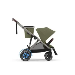 Cybex E-Gazelle S Duowagen - Taupe - Almond Beige / Beige